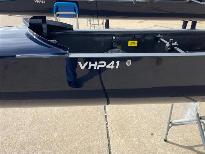 New Vespoli Boat for ACHS